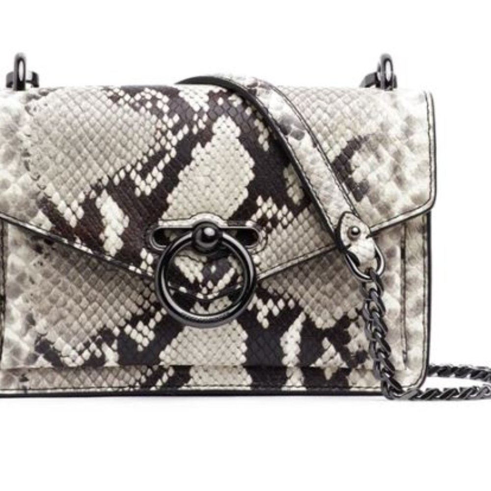 Rebecca Minkoff Jean Crossbody Snakeskin